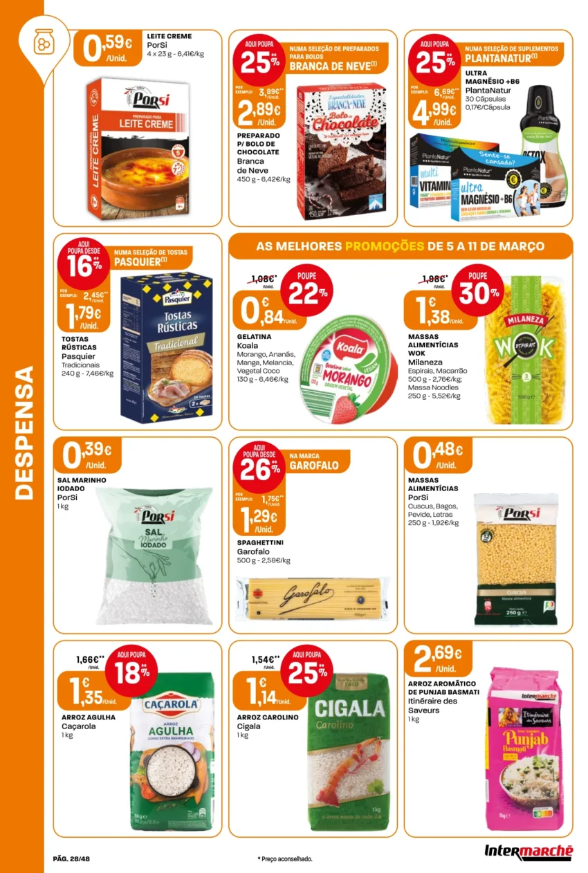 Página do Antevisão Folheto Intermarché