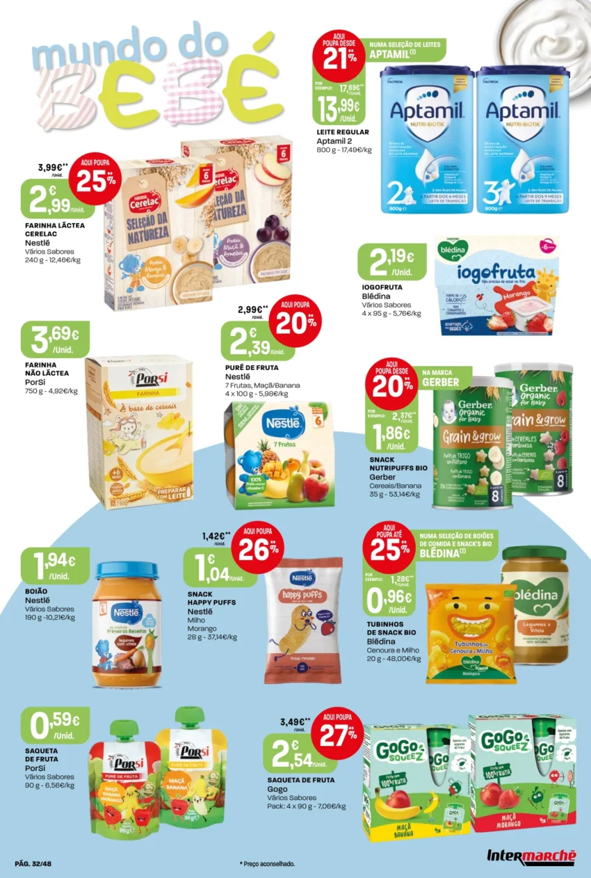 Página do Antevisão Folheto Intermarché