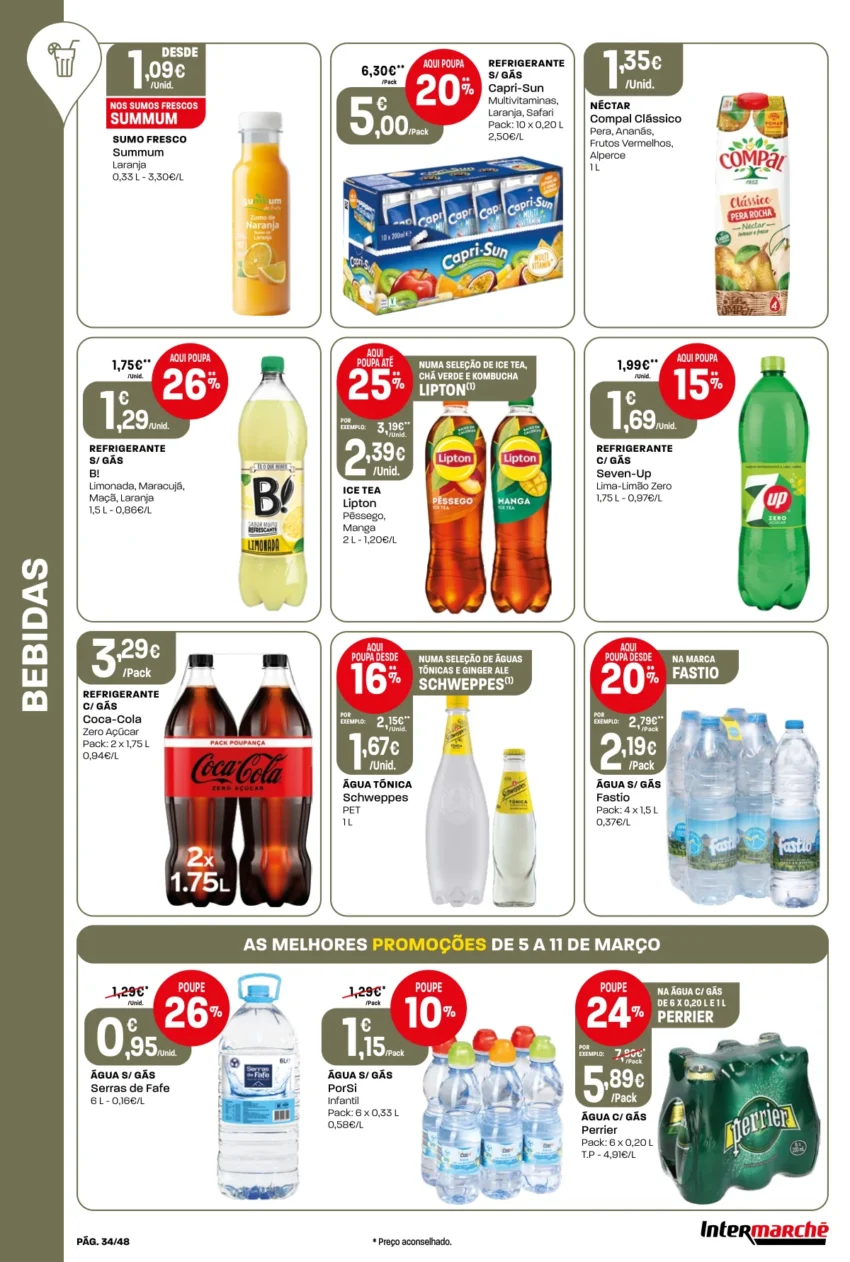 Página do Antevisão Folheto Intermarché
