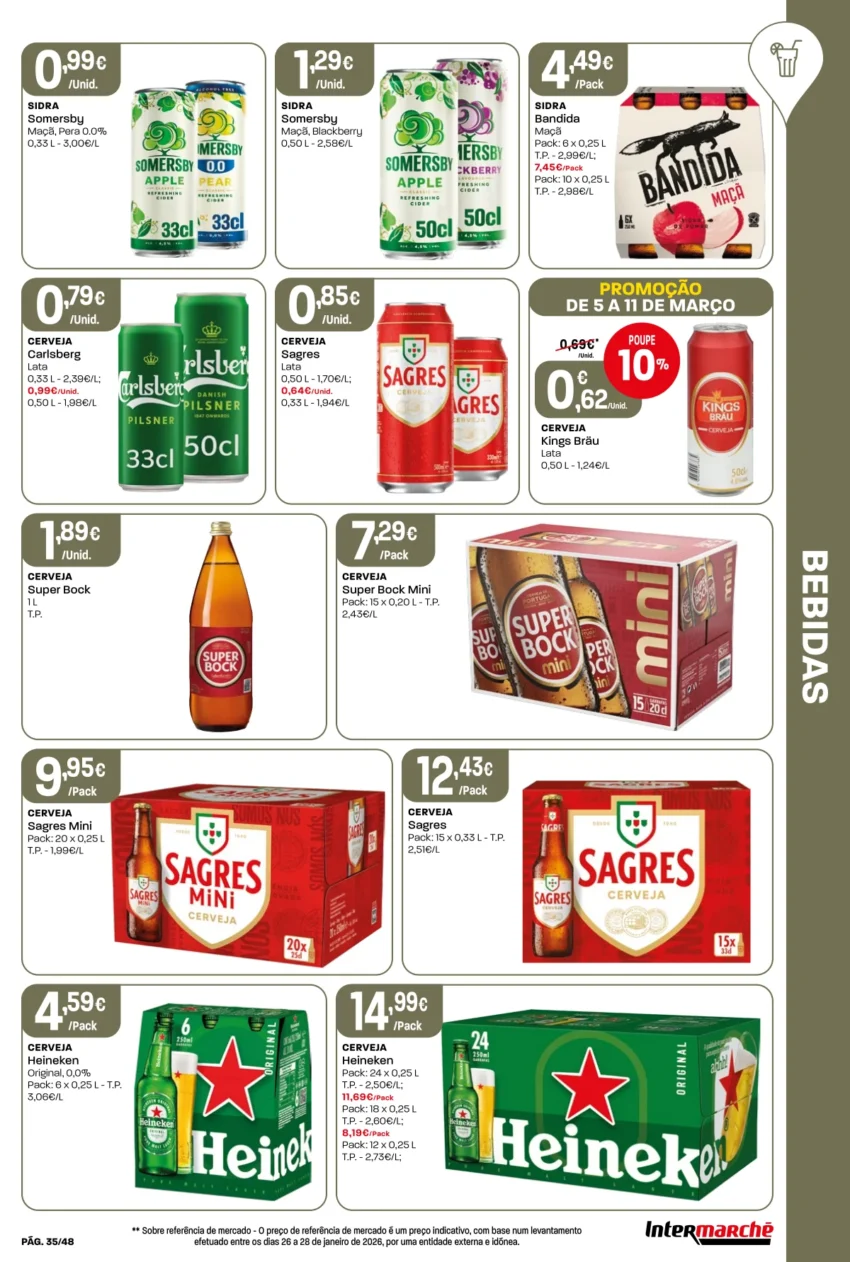 Página do Antevisão Folheto Intermarché