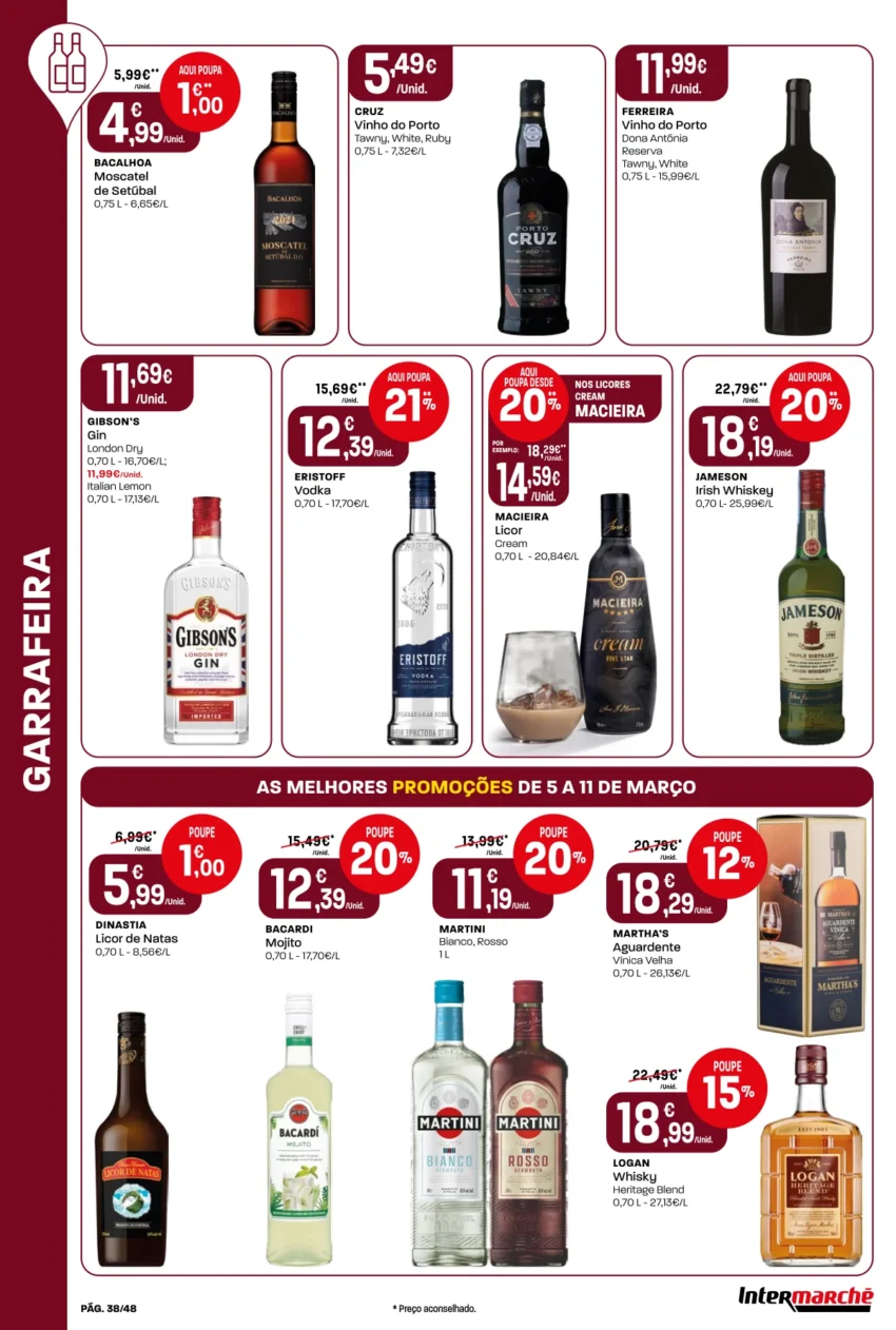 Página do Antevisão Folheto Intermarché