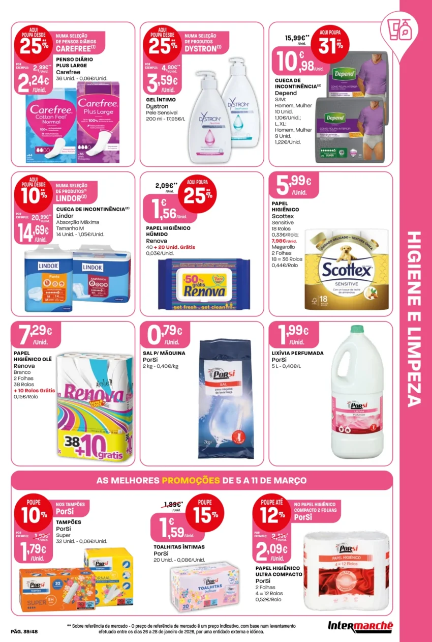 Página do Antevisão Folheto Intermarché