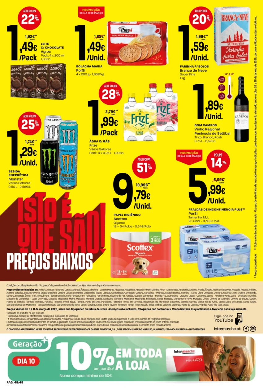 Página do Antevisão Folheto Intermarché