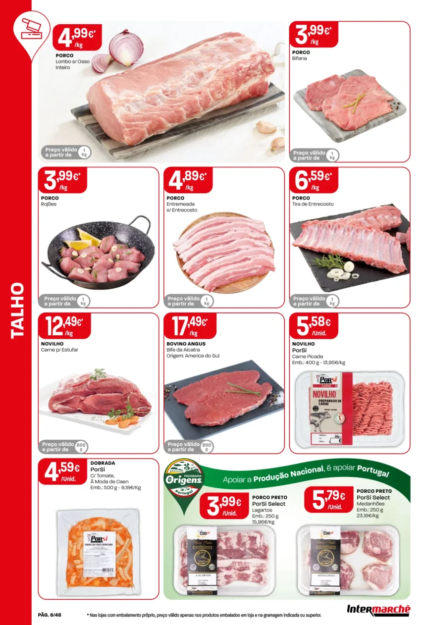 Página do Antevisão Folheto Intermarché