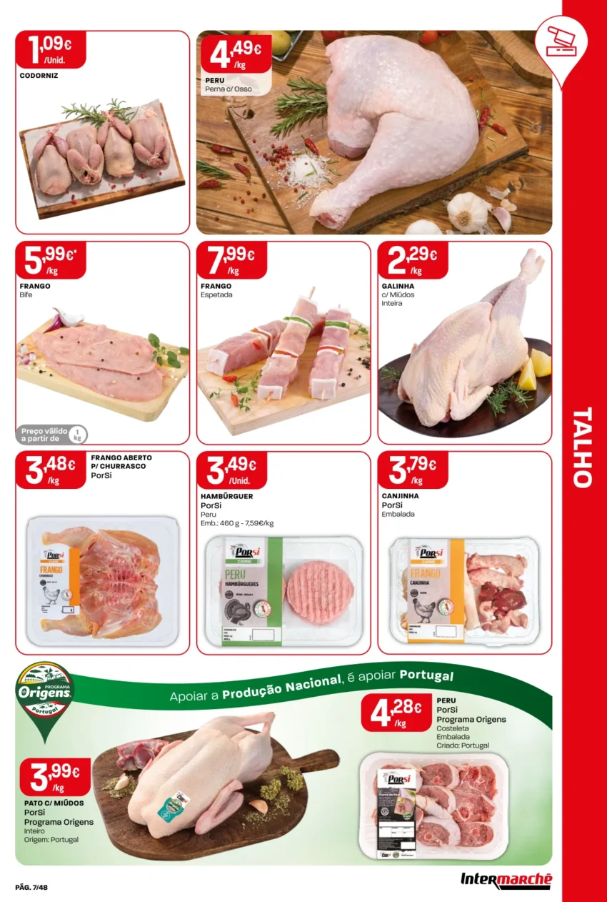 Página do Antevisão Folheto Intermarché