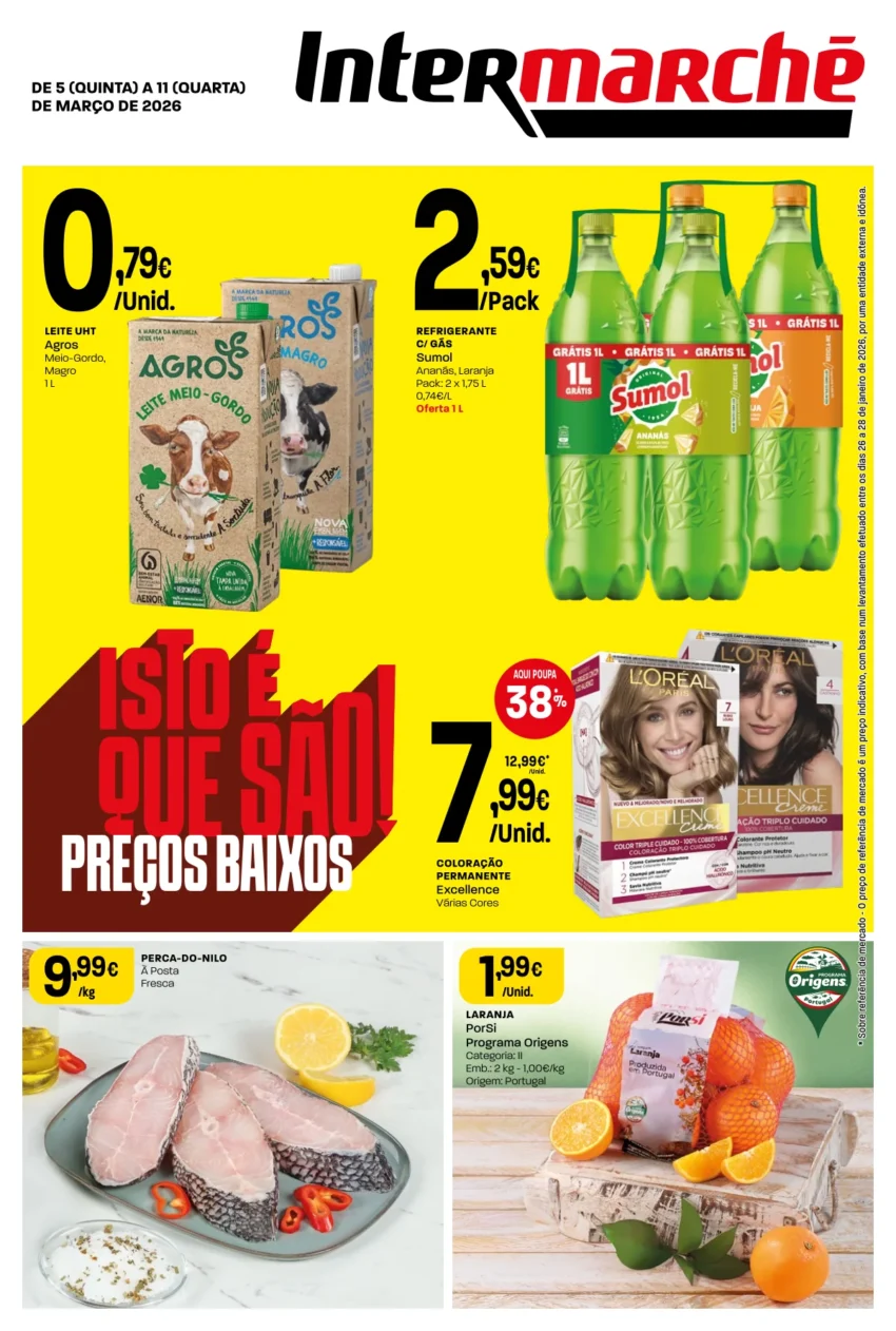 Página do Antevisão Folheto Intermarché