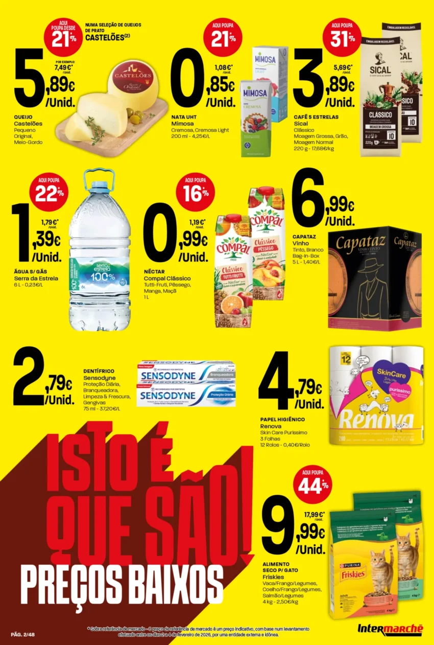 Página do Antevisão Folheto Intermarché