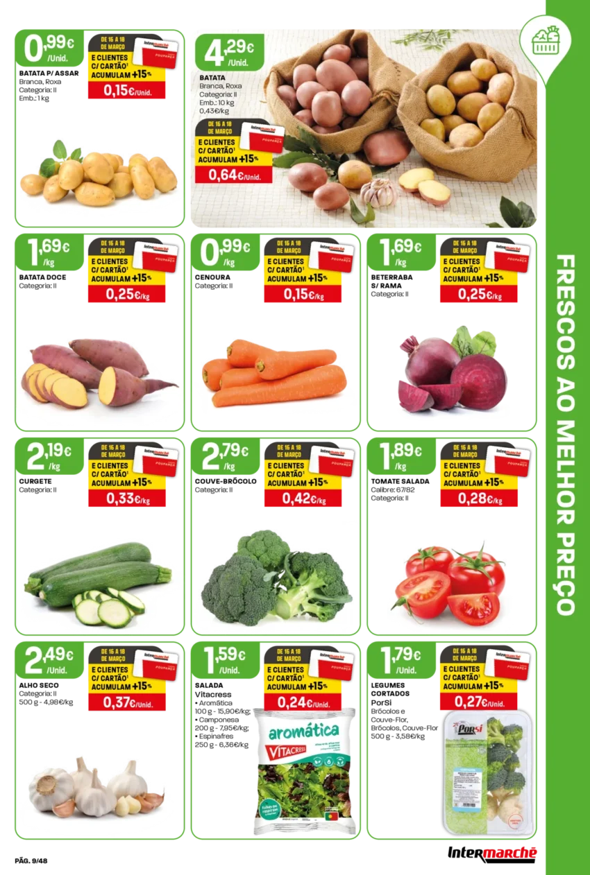 Página do Antevisão Folheto Intermarché