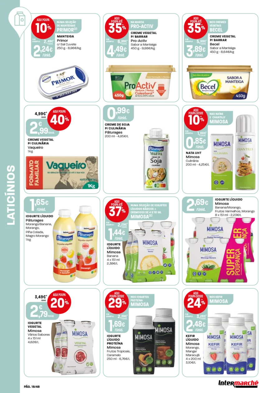 Página do Antevisão Folheto Intermarché