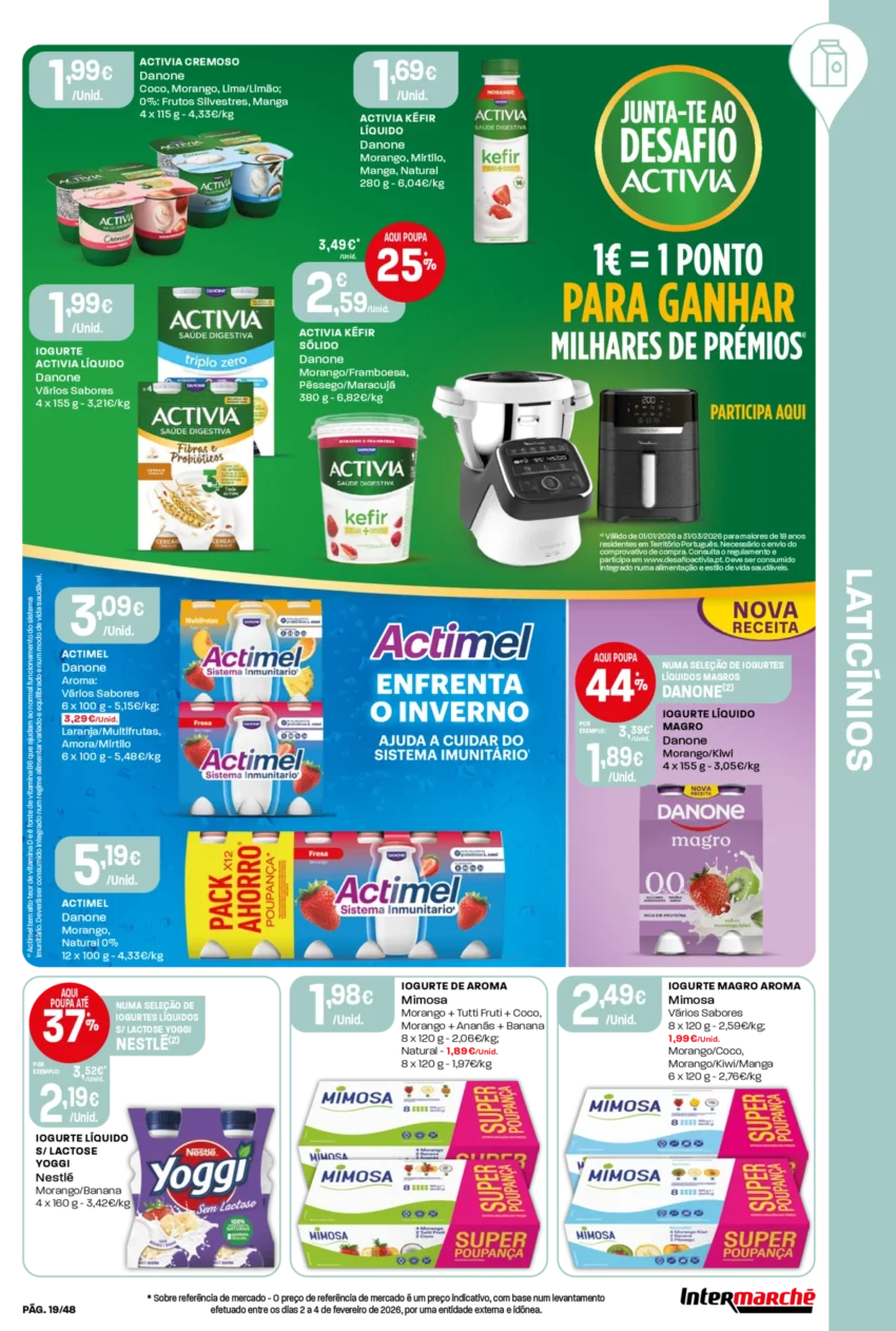 Página do Antevisão Folheto Intermarché