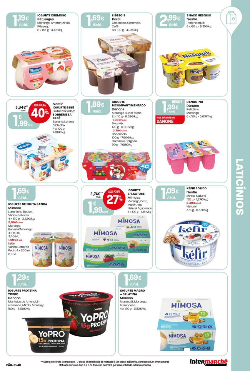 Página do Antevisão Folheto Intermarché