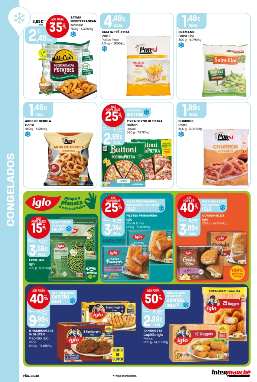 Página do Antevisão Folheto Intermarché