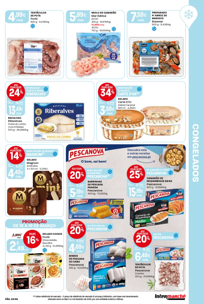 Página do Antevisão Folheto Intermarché