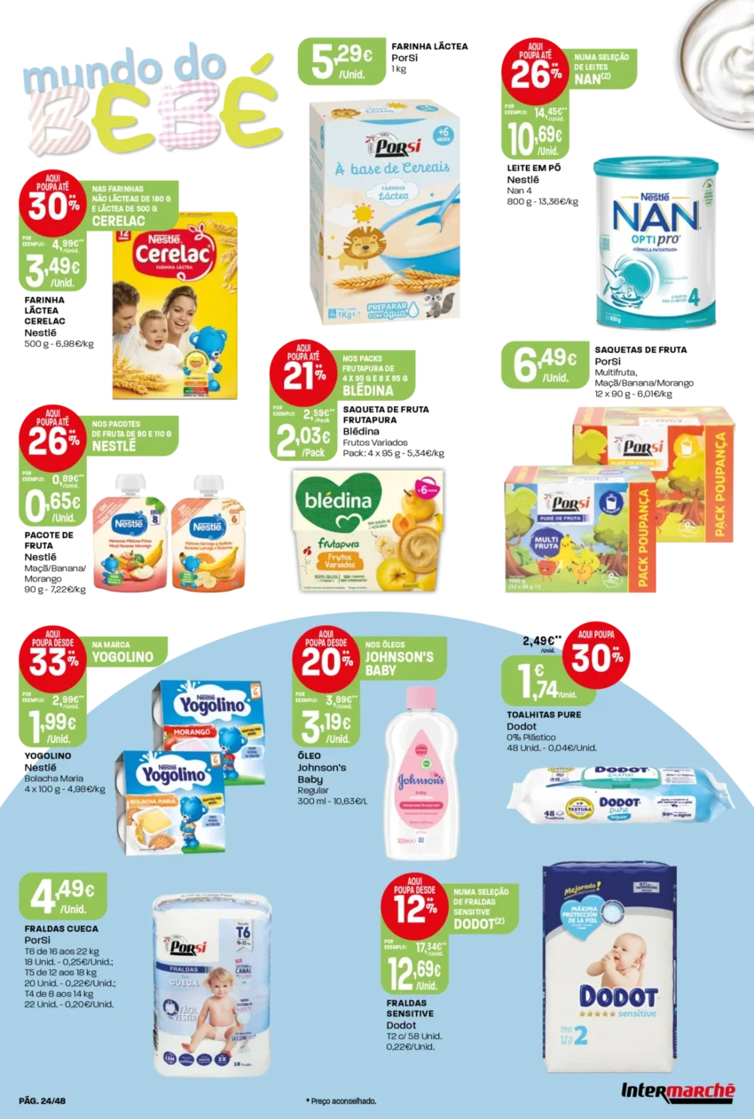 Página do Antevisão Folheto Intermarché