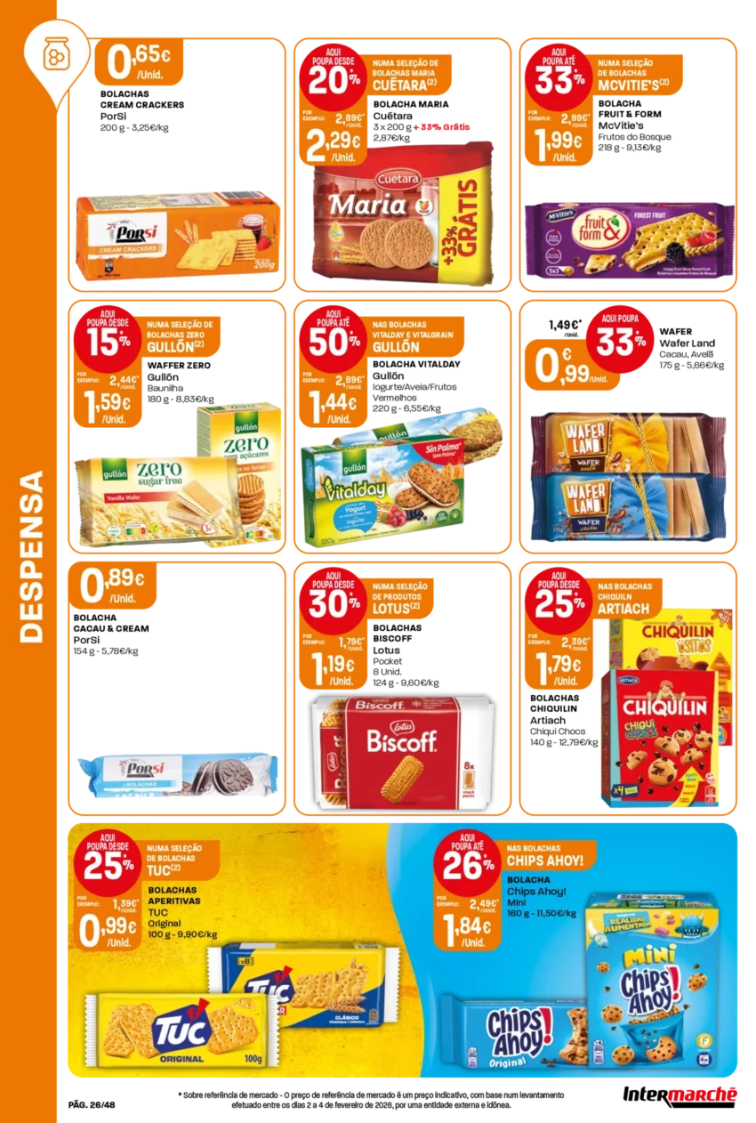 Página do Antevisão Folheto Intermarché