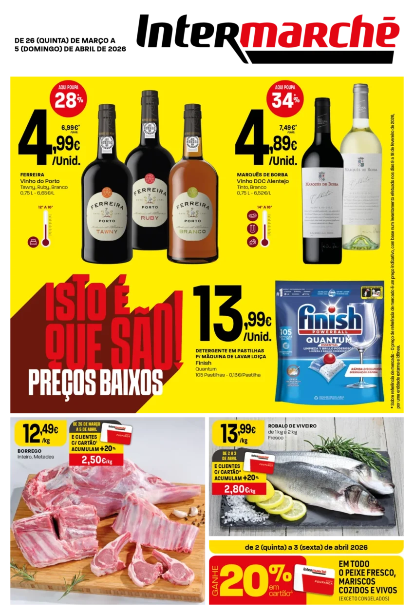 Página 2 do Antevisão Folheto Intermarché