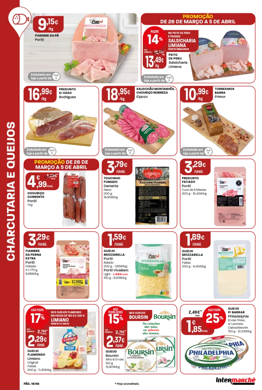 Página 1 do Antevisão Folheto Intermarché