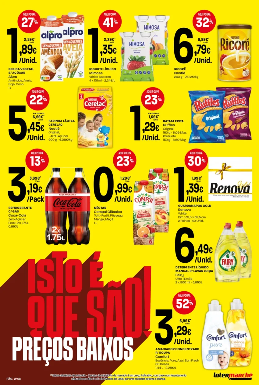 Página 1 do Antevisão Folheto Intermarché
