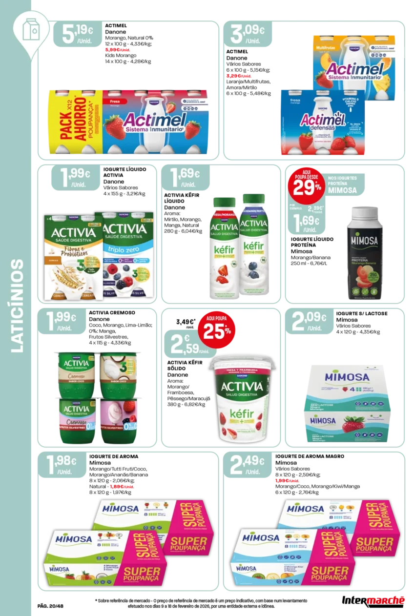 Página 1 do Antevisão Folheto Intermarché