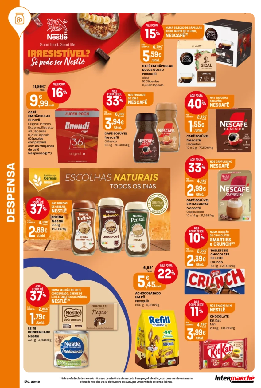 Página 1 do Antevisão Folheto Intermarché