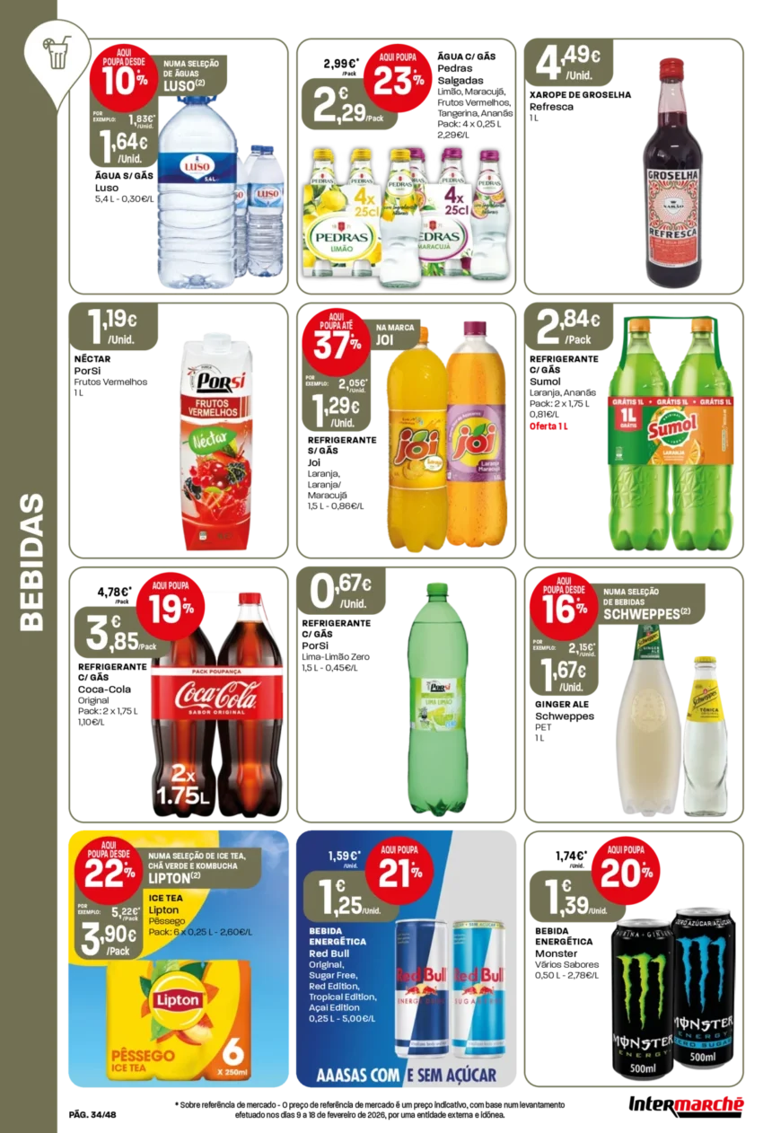 Página 1 do Antevisão Folheto Intermarché