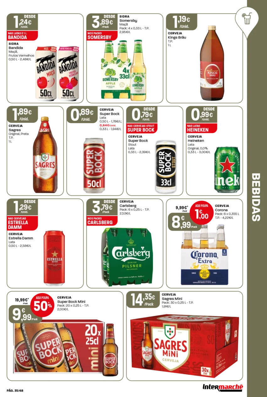 Página 1 do Antevisão Folheto Intermarché