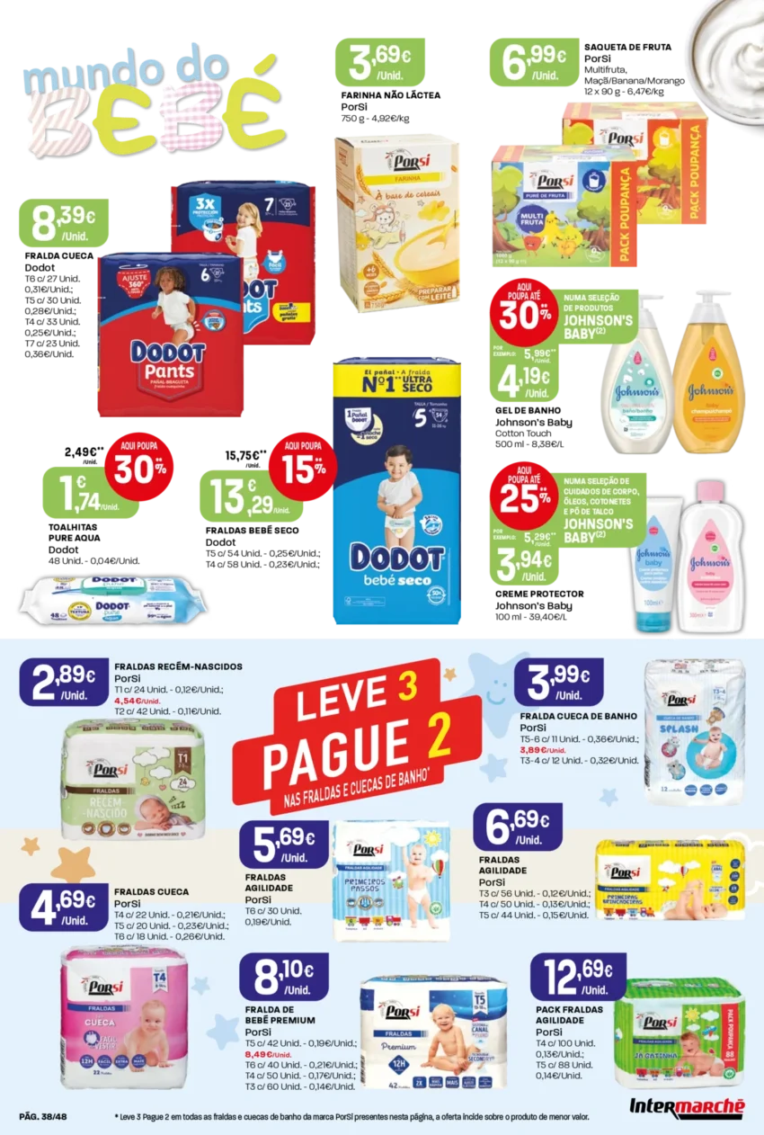 Página 1 do Antevisão Folheto Intermarché