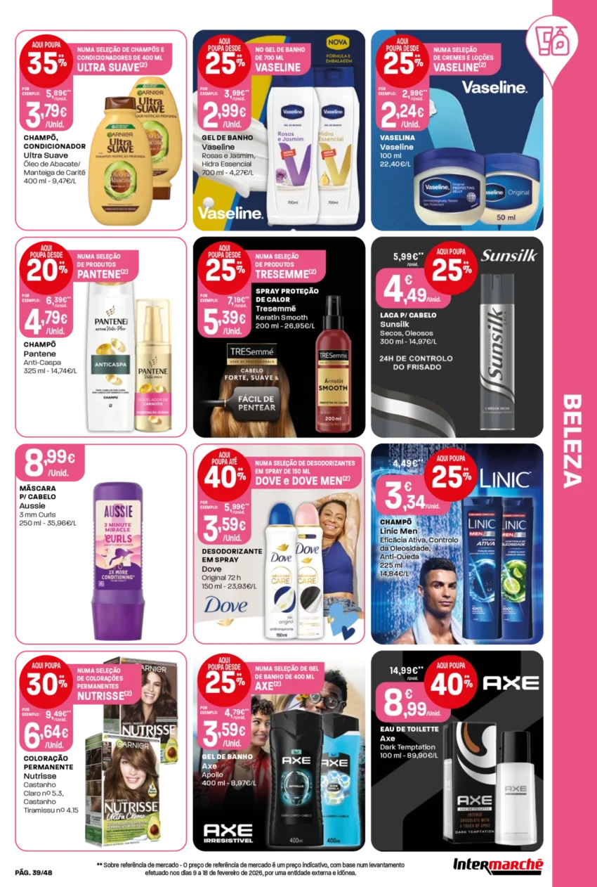 Página 1 do Antevisão Folheto Intermarché