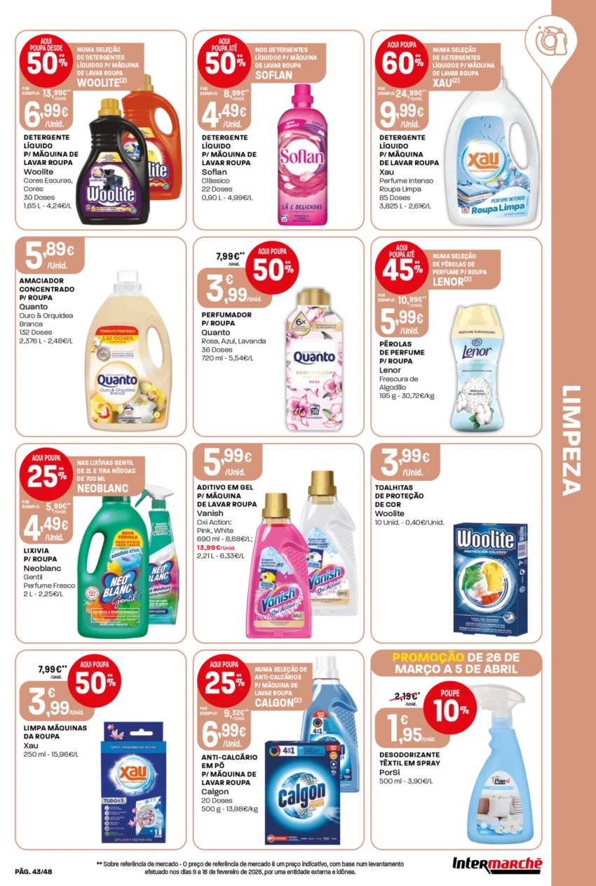 Página 1 do Antevisão Folheto Intermarché
