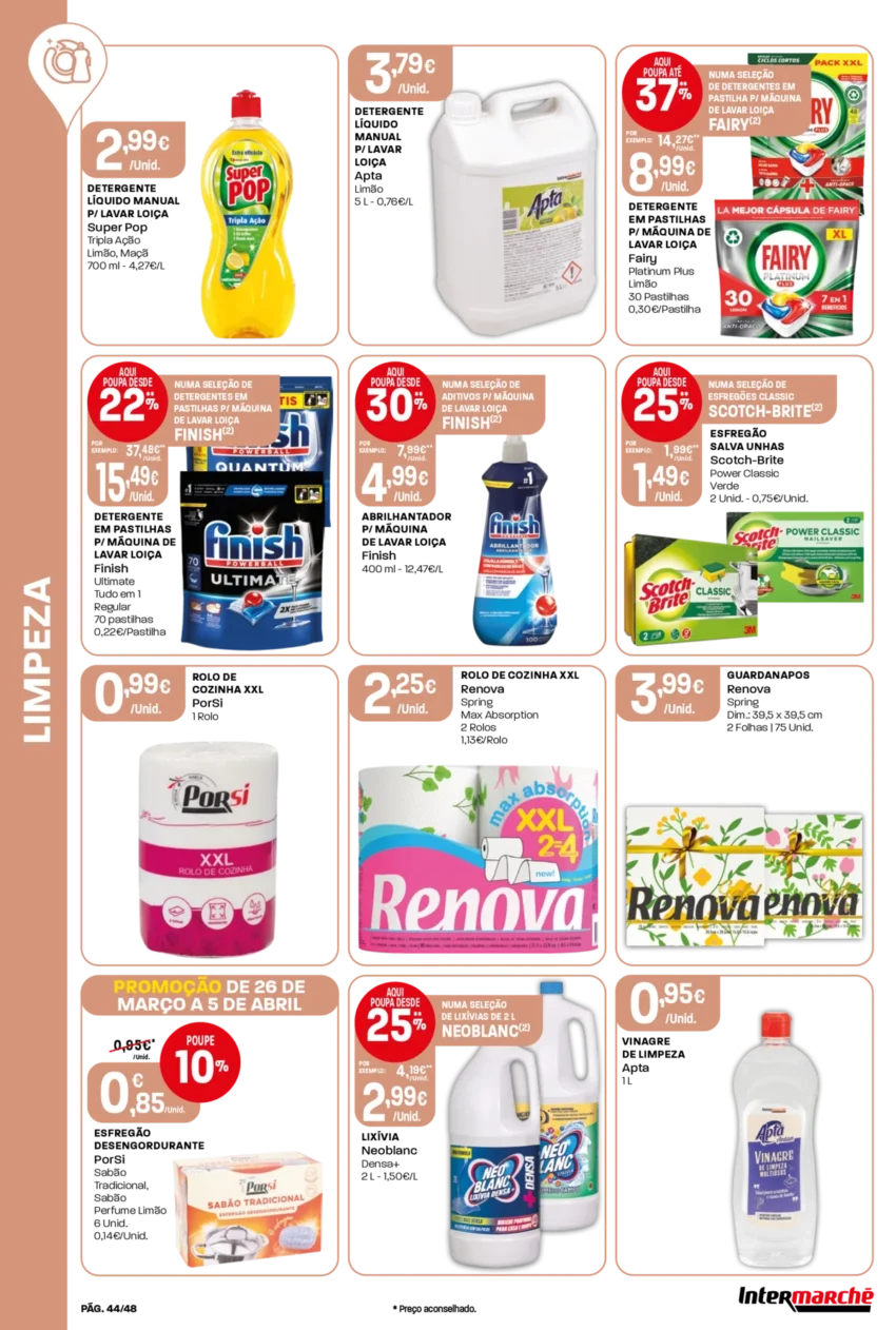 Página 1 do Antevisão Folheto Intermarché