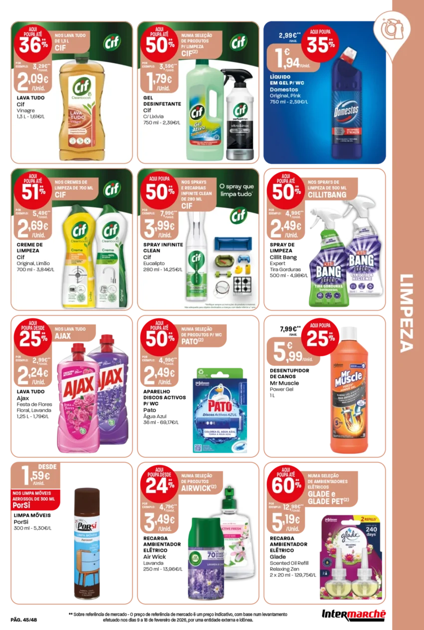 Página 1 do Antevisão Folheto Intermarché