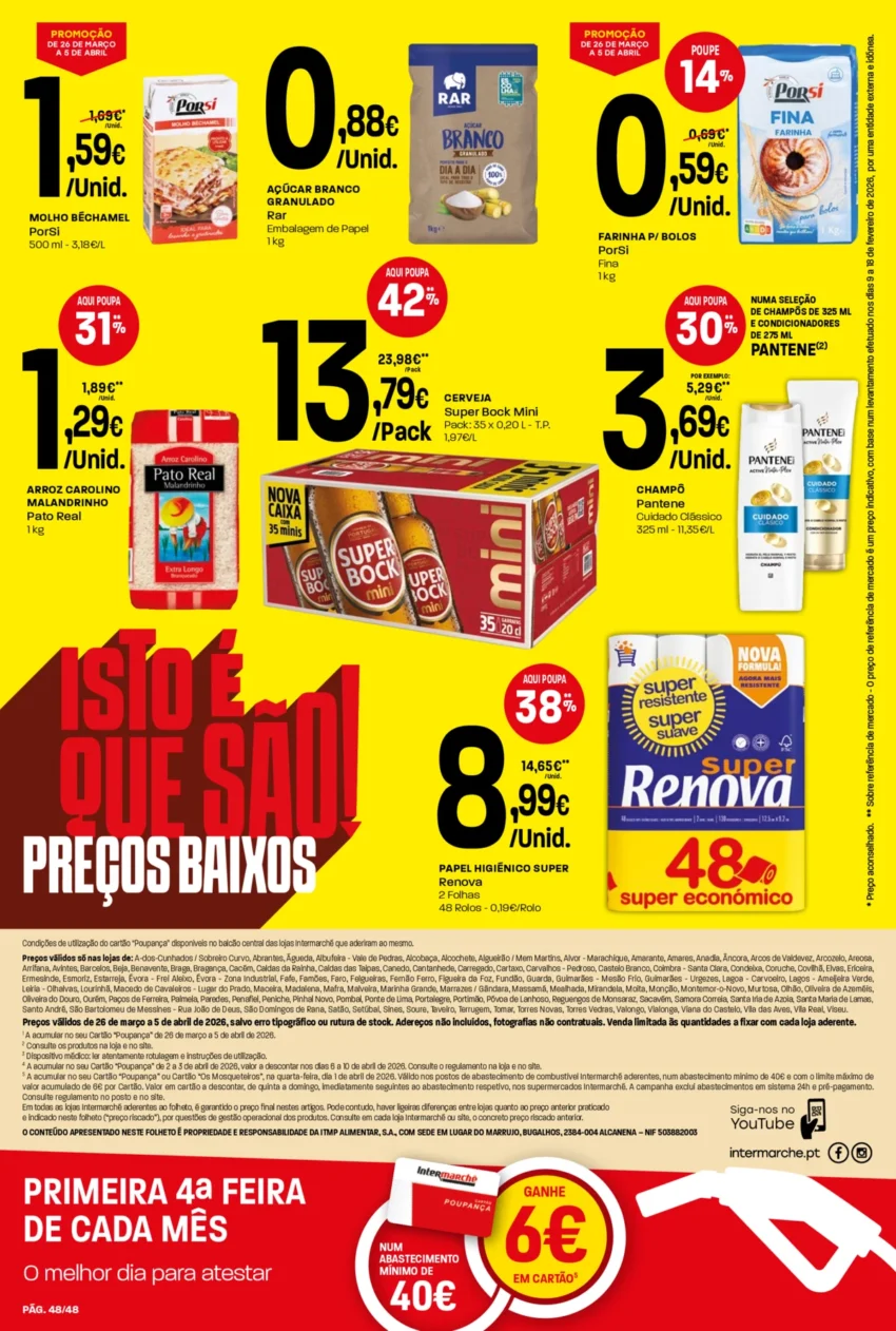 Página 1 do Antevisão Folheto Intermarché