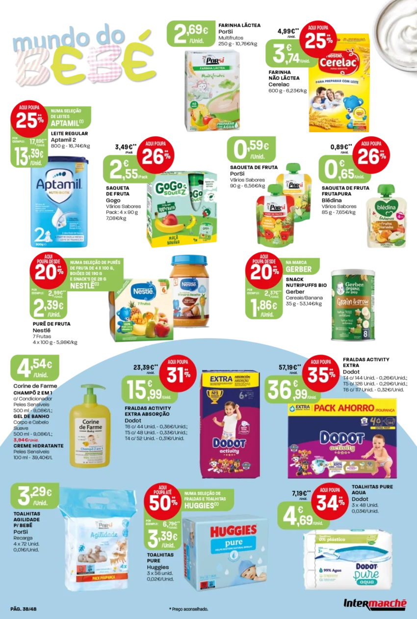 Página do Antevisão Folheto Intermarché
