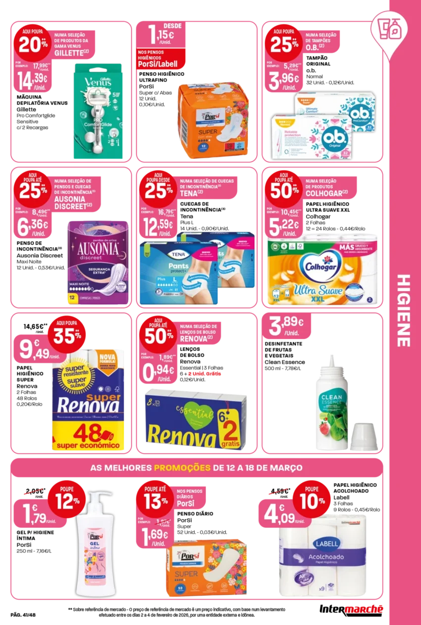 Página do Antevisão Folheto Intermarché