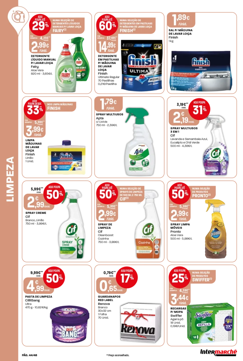 Página do Antevisão Folheto Intermarché
