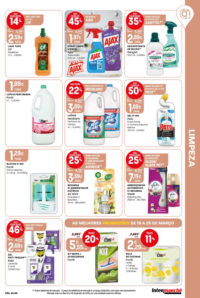 Página do Antevisão Folheto Intermarché
