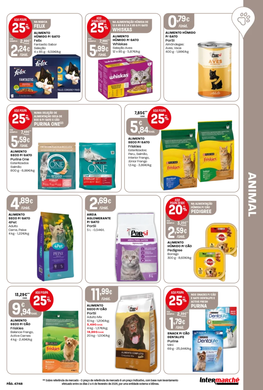 Página do Antevisão Folheto Intermarché