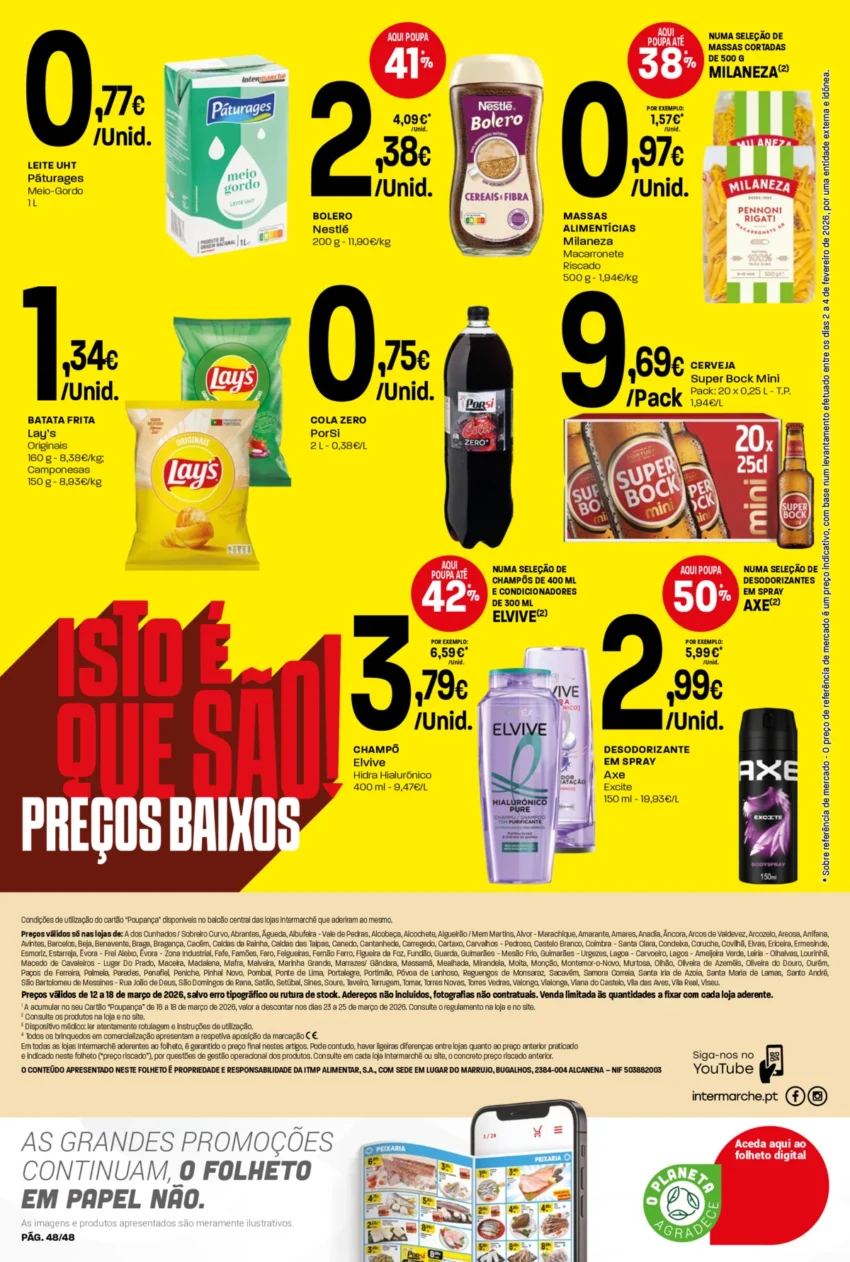 Página do Antevisão Folheto Intermarché