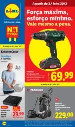 Antevisão Folheto Lidl Novidades (a partir de 30 março)