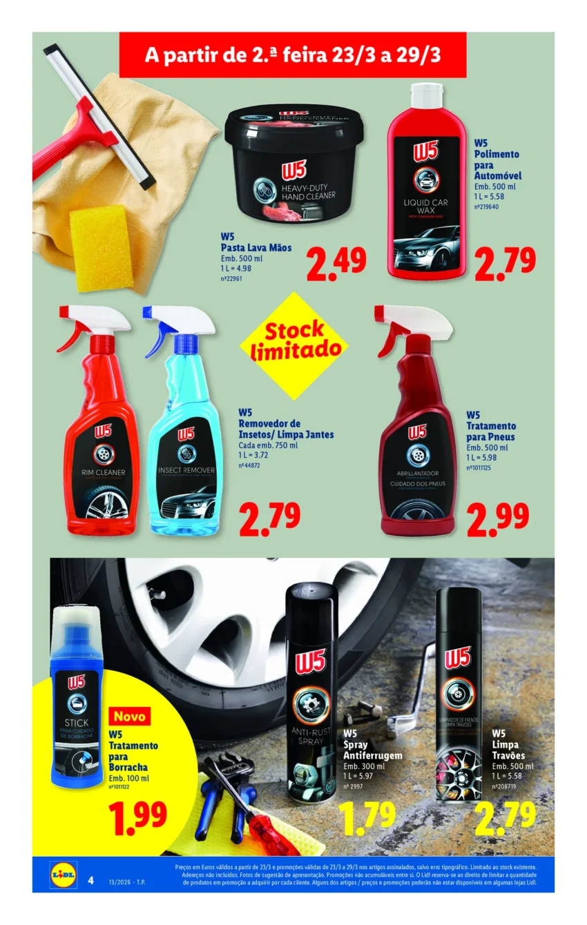 Página do Antevisão Folheto LiDL Novidades