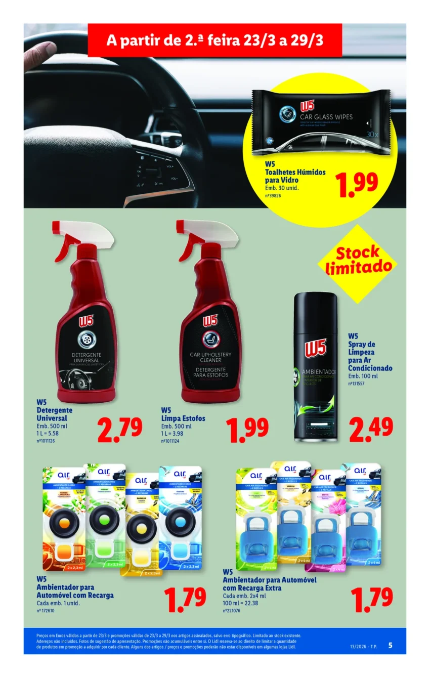 Página do Antevisão Folheto LiDL Novidades