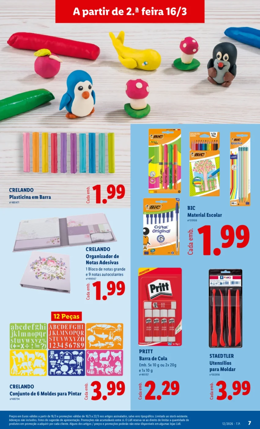 Página do Antevisão Folheto LiDL Novidades
