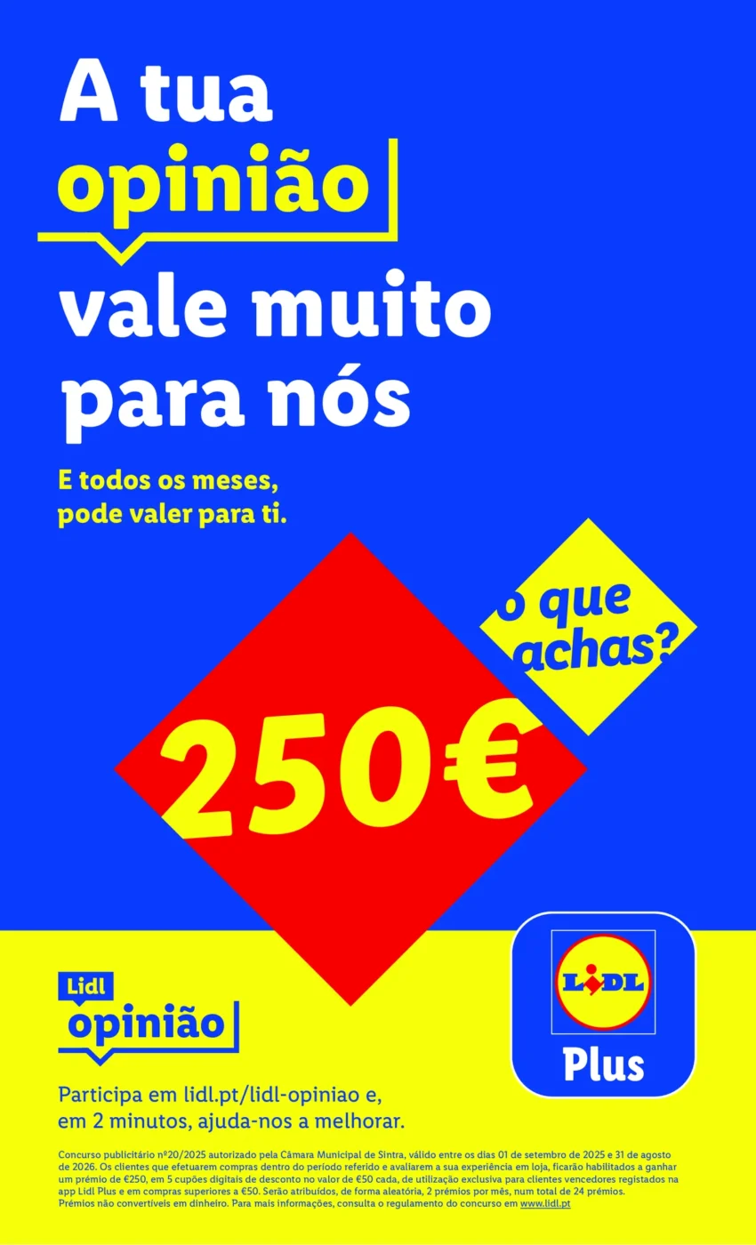 Página do Antevisão Folheto LiDL Novidades