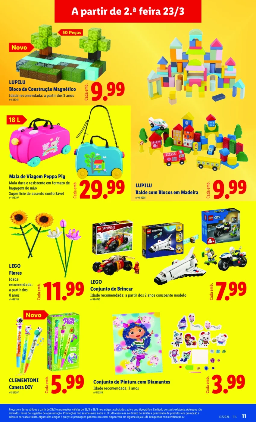 Página do Antevisão Folheto LiDL Novidades