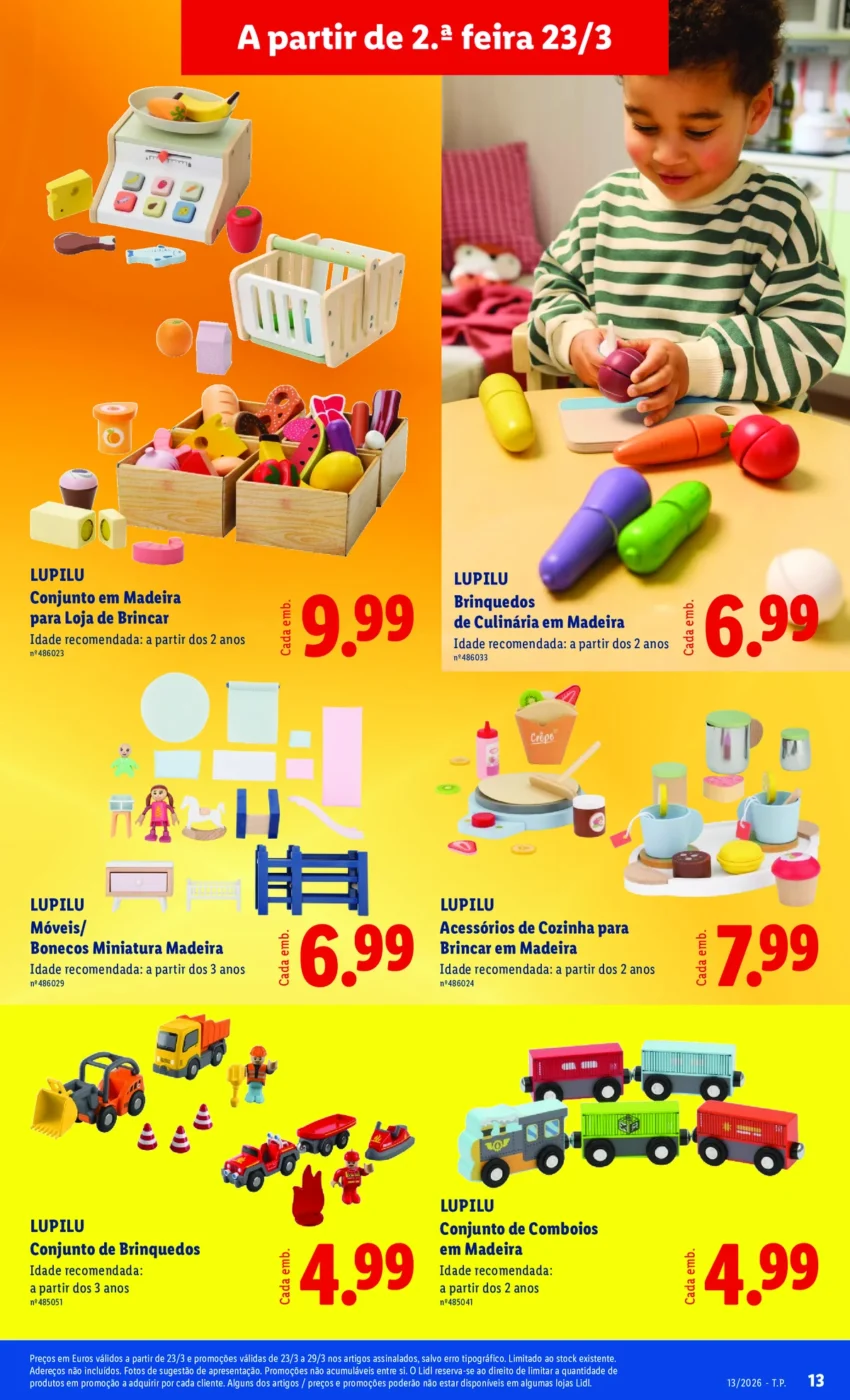 Página do Antevisão Folheto LiDL Novidades