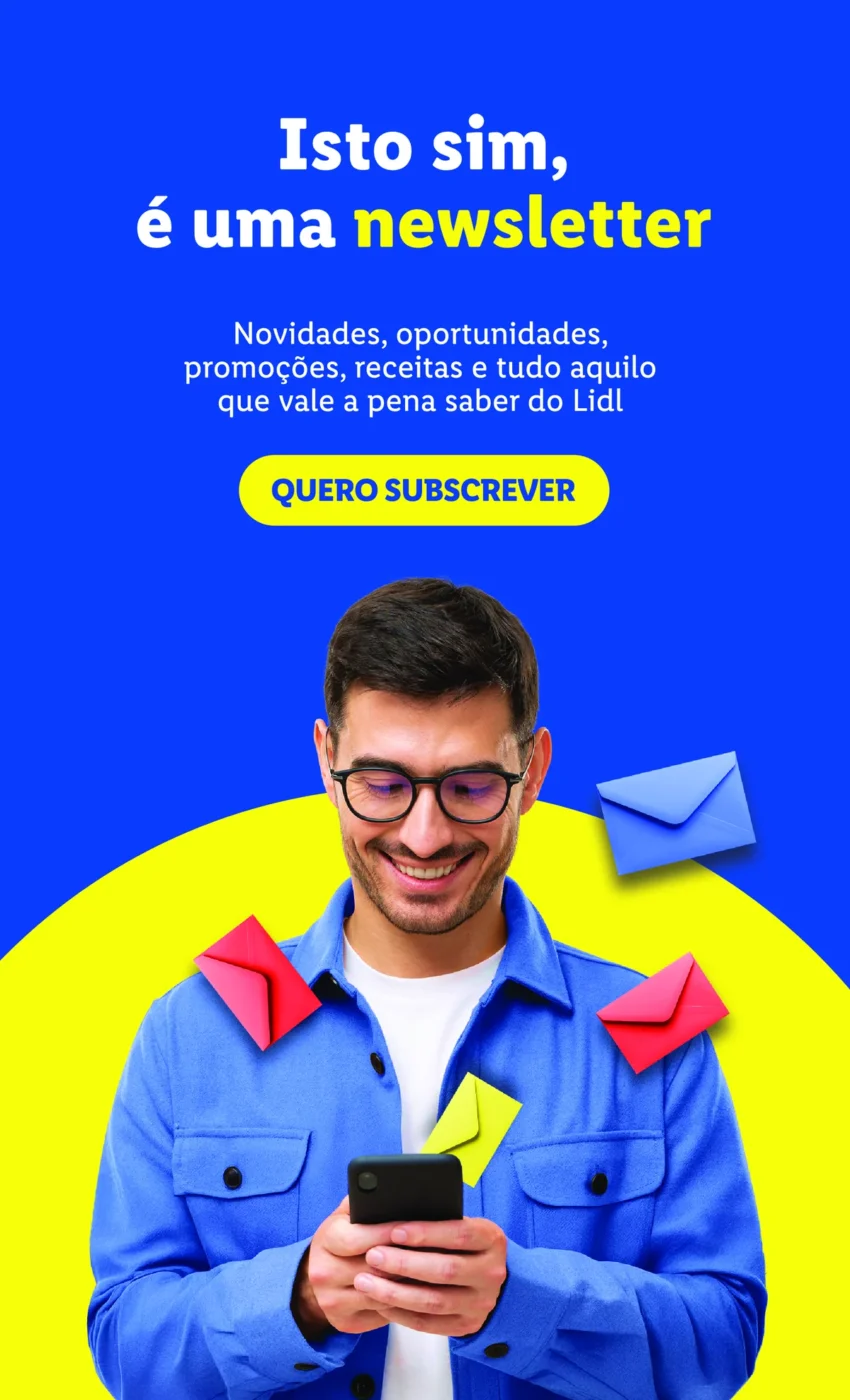 Página do Antevisão Folheto LiDL Novidades
