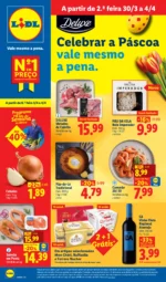 Antevisão Folheto Lidl Promoções (30 março a 4 abril)