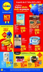 Antevisão Folheto Lidl Promoções (23 a 29 março)