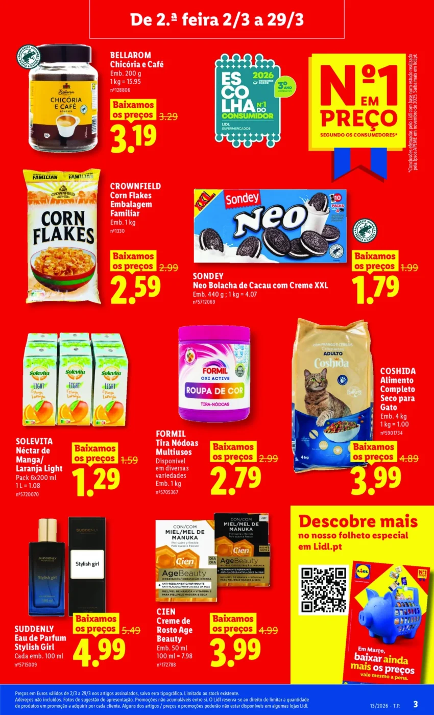 Página do Antevisão Folheto LiDL Promoções