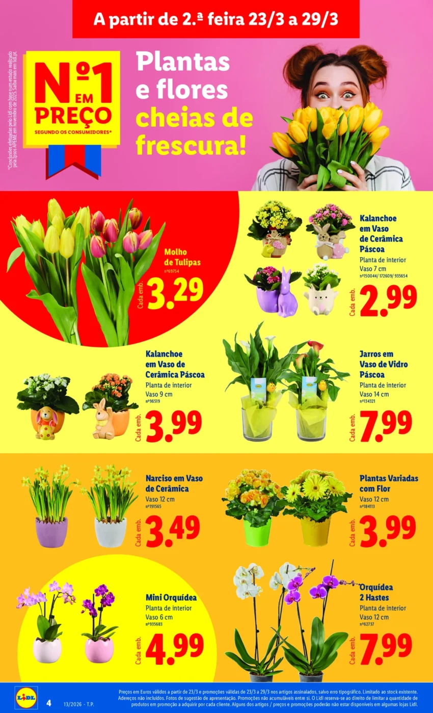 Página do Antevisão Folheto LiDL Promoções